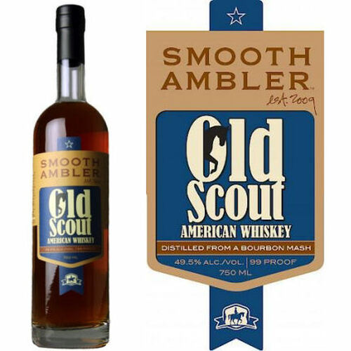 Smooth Ambler Old Scout American Whiskey 750ml
