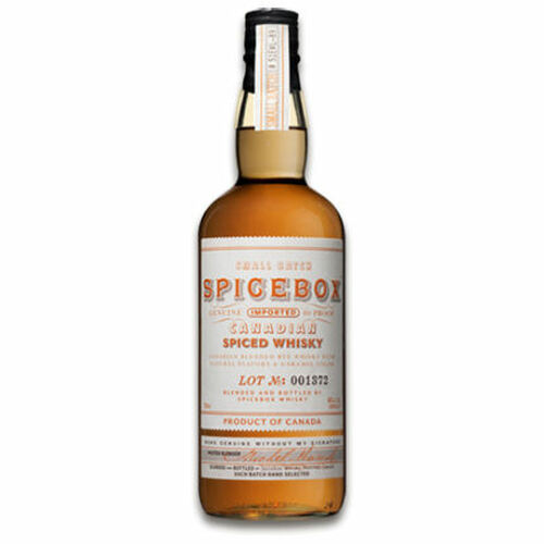 Spicebox Canadian Spiced Whisky 750ml