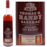 Thomas H. Handy Sazerac Rye Whiskey 2019 750ml - 125.7 Proof