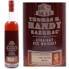 Thomas H. Handy Sazerac Rye Whiskey 2019 750ml - 125.7 Proof