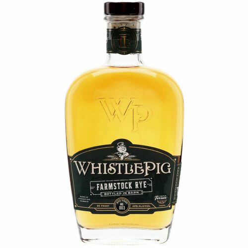 WhistlePig Farmstock Rye Crop No. 003 Whiskey 750ml