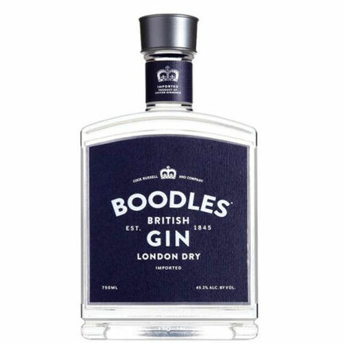 Boodles British London Dry Gin 750ml