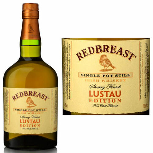 Redbreast Lustau Edition Sherry Finish Irish Whiskey 750ml