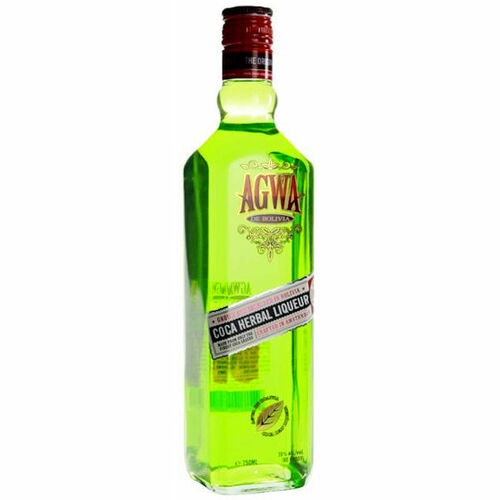 Agwa de Bolivia Coca Herbal Liqueur 1L