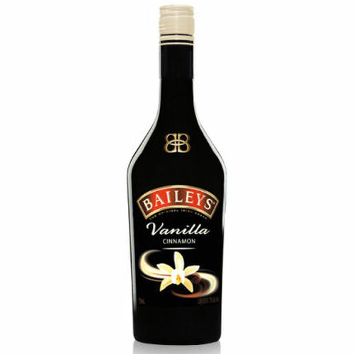 Baileys Irish Cream Liqueur With Vanilla Cinnamon 750ml