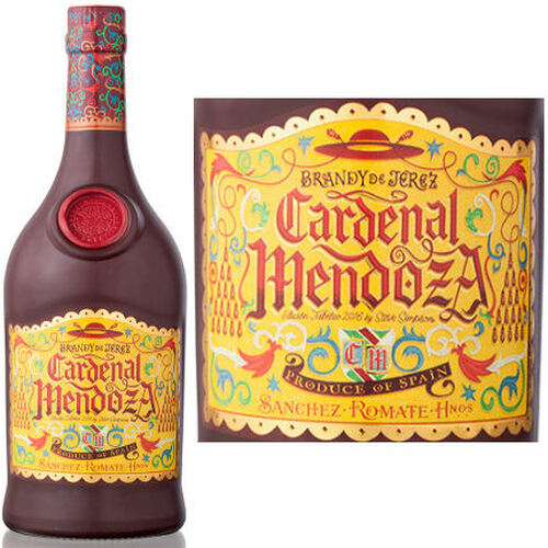 Cardenal Mendoza Brandy de Jerez Solera Gran Reserva 750ml