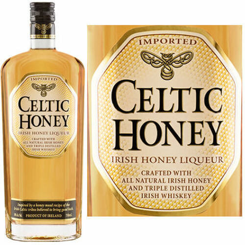 Celtic Honey Irish Liqueur 750ml