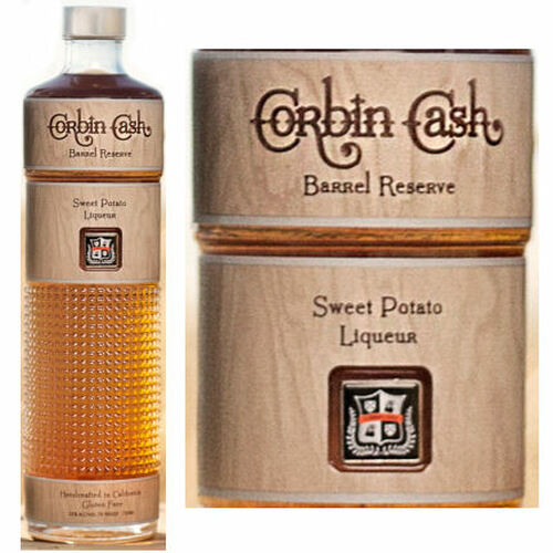 Corbin Cash Barrel Reserve Sweet Potato Liqueur 750ml