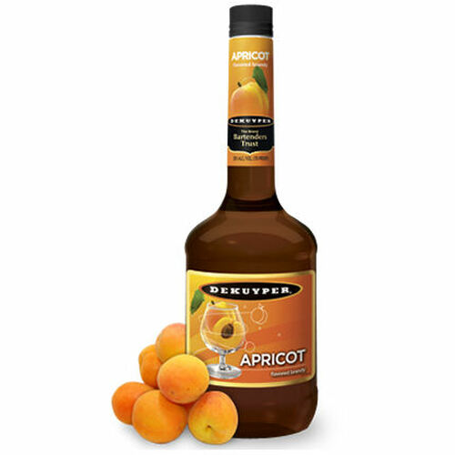 Dekuyper Apricot Brandy Liqueur US 750ml