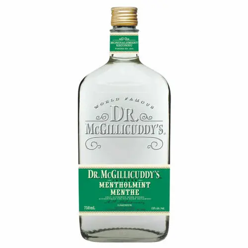 Dr. McGillicuddy's Mentholmint Liqueur 750ml
