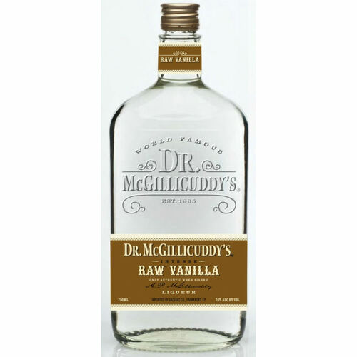 Dr. McGillicuddy's Raw Vanilla Liqueur 750ml