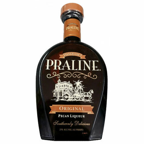 Evangeline's Praline Pecan Liqueur 750ml