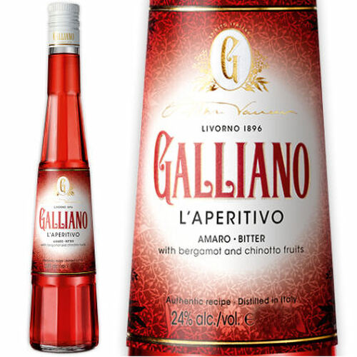 Galliano L'Apertivo Italian Amaro Bitter 375ml
