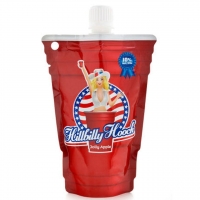 Hillbilly Hooch Jolly Apple Flask 187ml