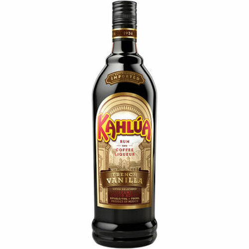 Kahlua French Vanilla Liqueur 750ml