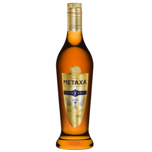 Metaxa 7 Star Brandy Greece 750ml