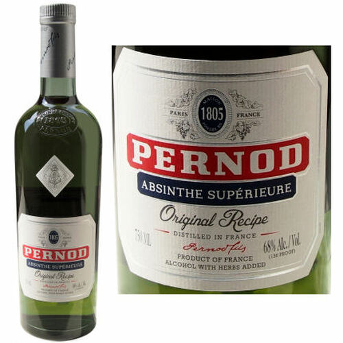 Pernod Absinthe Superieure 750ml