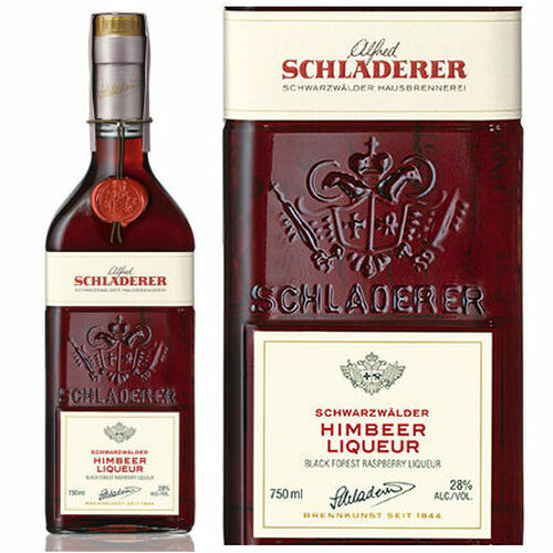 Schladerer Himbeer Black Forest Raspberry Liqueur 750ml