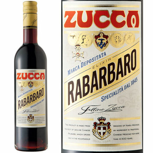 Zucca Rabarbaro Amaro 750ml