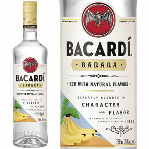 Bacardi Banana Rum 750ml