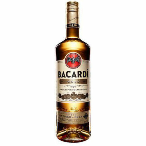 Bacardi Gold Puerto Rico Rum 750ml