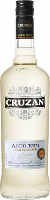 Cruzan Estates Aged Light Rum St. Croix 750ml