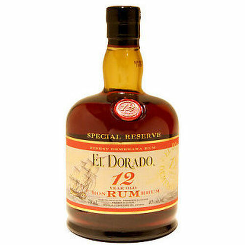 El Dorado 12 Year Old Guyana Rum 750ml