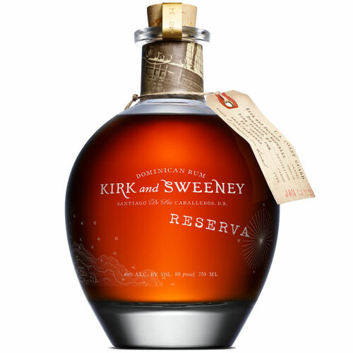Kirk and Sweeney Reserva Dominican Rum 750ml