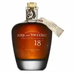 Kirk and Sweeney 18 Year Old Dominican Rum 750ml