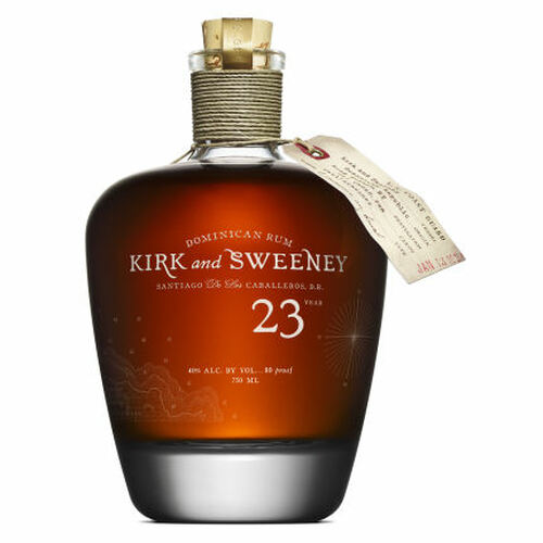 Kirk and Sweeney 23 Year Old Dominican Rum 750ml