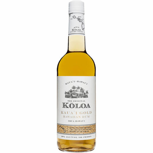 Koloa Kauai Gold Hawaiian Rum 750ml
