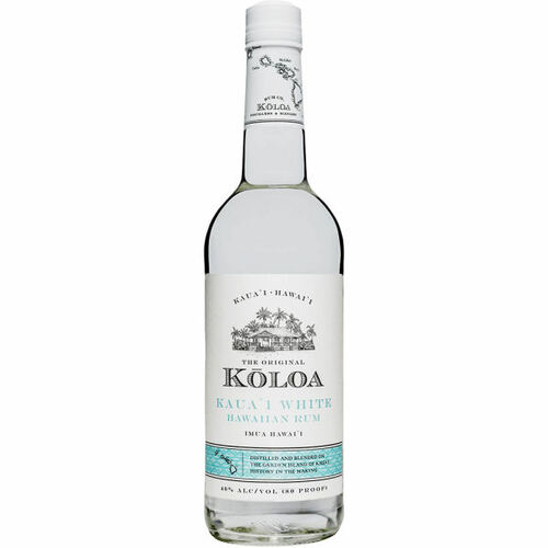Koloa Kauai White Hawaiian Rum 750ml