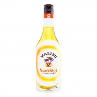 Malibu Lick of Sunshine Flavored Rum 750ml