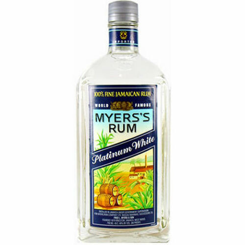 Myers's Platinum White Rum Jamaica 750ml