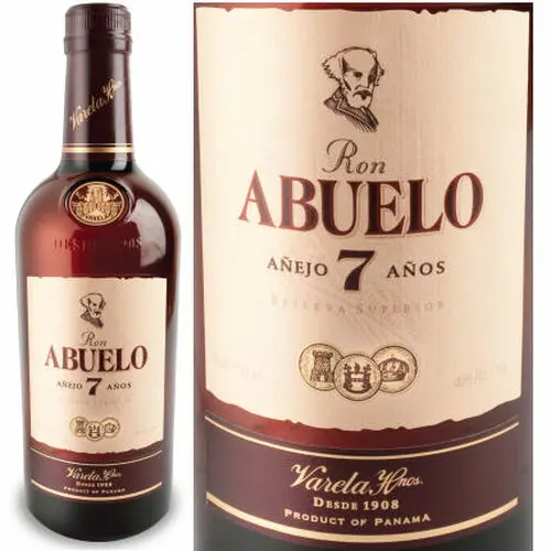 Ron Abuelo 7 Year Old Anejo Rum 750ml