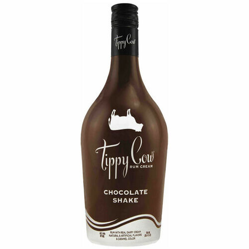 Tippy Cow Chocolate Rum Cream 750ml