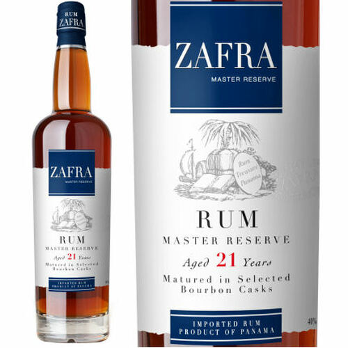 Zafra Master's Reserve 21 Year Old Panama Rum 750ml