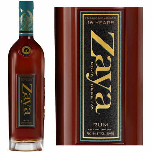 Zaya Gran Reserva 16 Year Old Rum 750ml