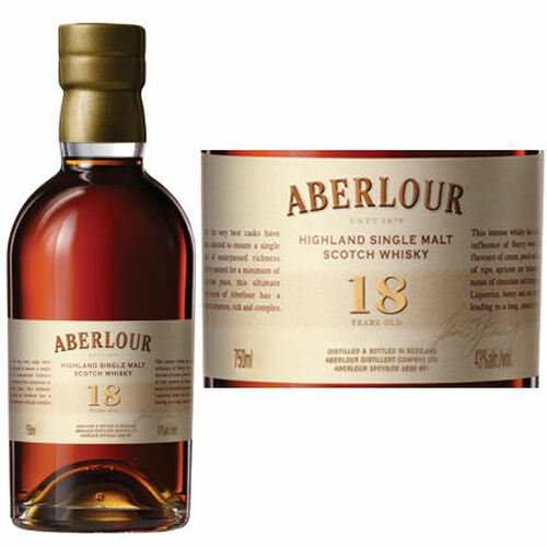 Aberlour 18 Year Old Highland Single Malt Scotch 750ml