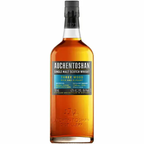 Auchentoshan Three Wood Lowland 750ml