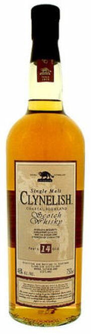 Clynelish 14 Year Old Highland Single Malt Scotch 750ml