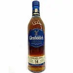 Glenfiddich 14 Year Old Bourbon Barrel Reserve Single Malt Scotch Whisky 750ml