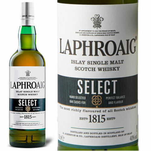 Laphroaig Select Islay Single Malt Scotch 750ml