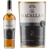 Macallan 21 Year Old Fine Oak Single Malt Scotch 750ml Rated 96-100WE