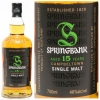 Springbank 15 Year Old Campbeltown Single Malt Scotch 750ml