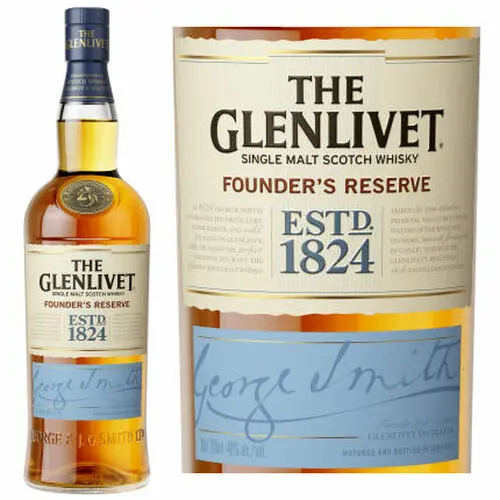 The Glenlivet Founders Reserve Single Malt Scotch 750ml