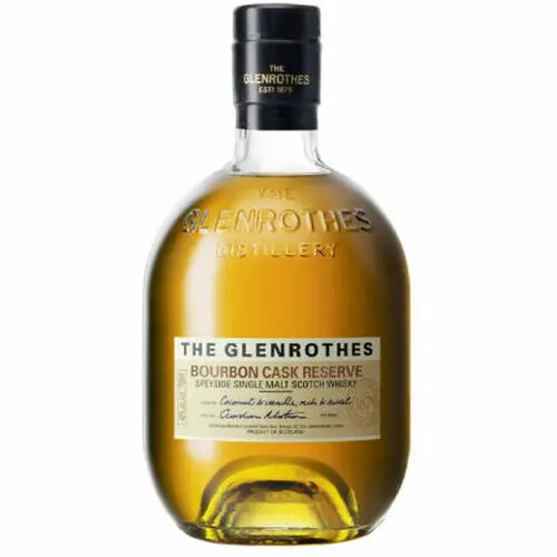 The Glenrothes Bourbon Cask Reserve Speyside 750ml