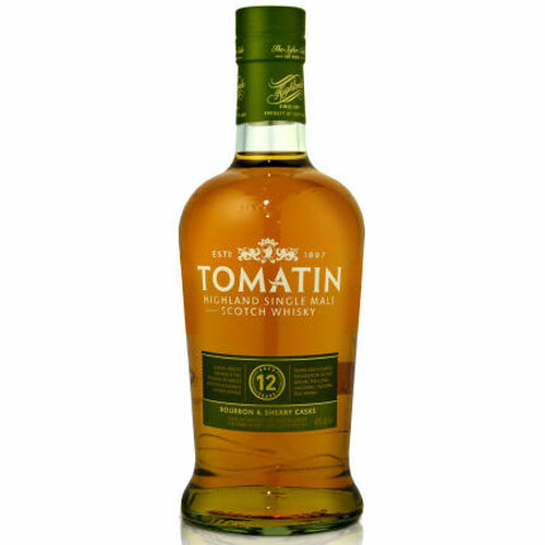 Tomatin 12 Year Old Highland Single Malt Scotch 750ml