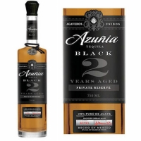 Azunia 2 Year Black Extra-Aged Special Reserve Anejo Tequila 750ml
