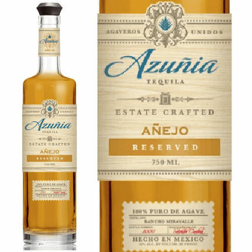 Azunia Anejo Reserved Tequila 750ml